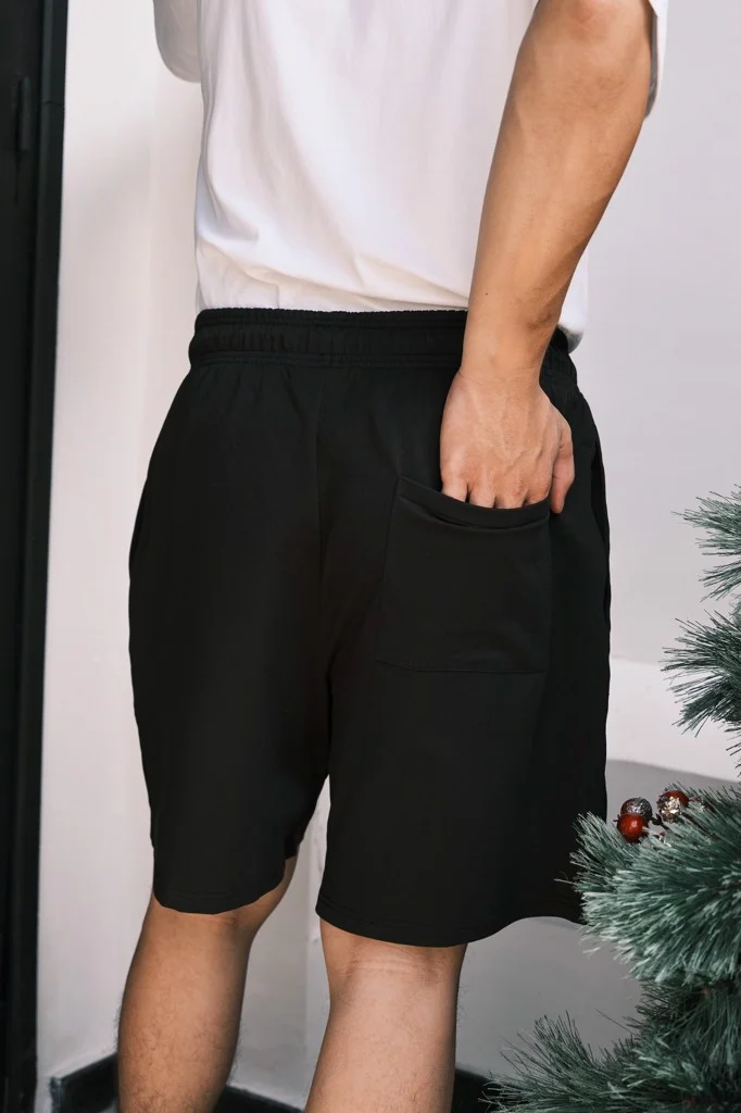  SHORT NAM T137-ĐEN 