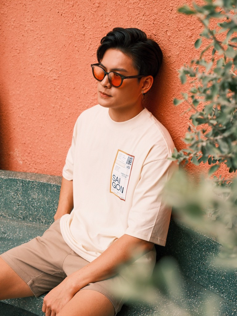  ÁO THUN NAM T661-KEM 
