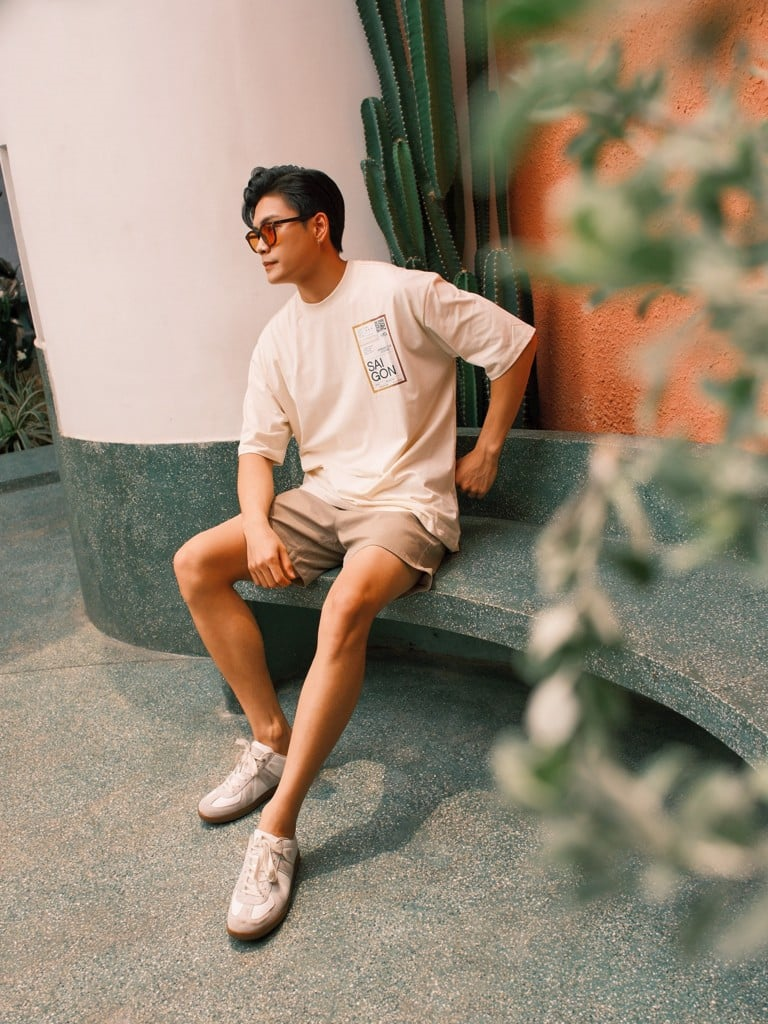  ÁO THUN NAM T661-KEM 