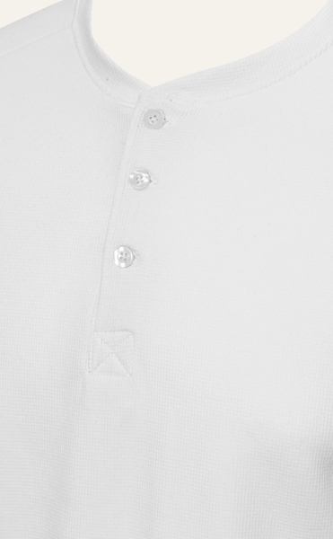  ÁO THUN NAM T674-TAY DÀI REGULAR FIT TRẮNG 