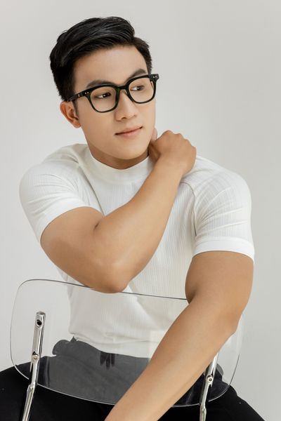  ÁO THUN NAM T682-TRẮNG 