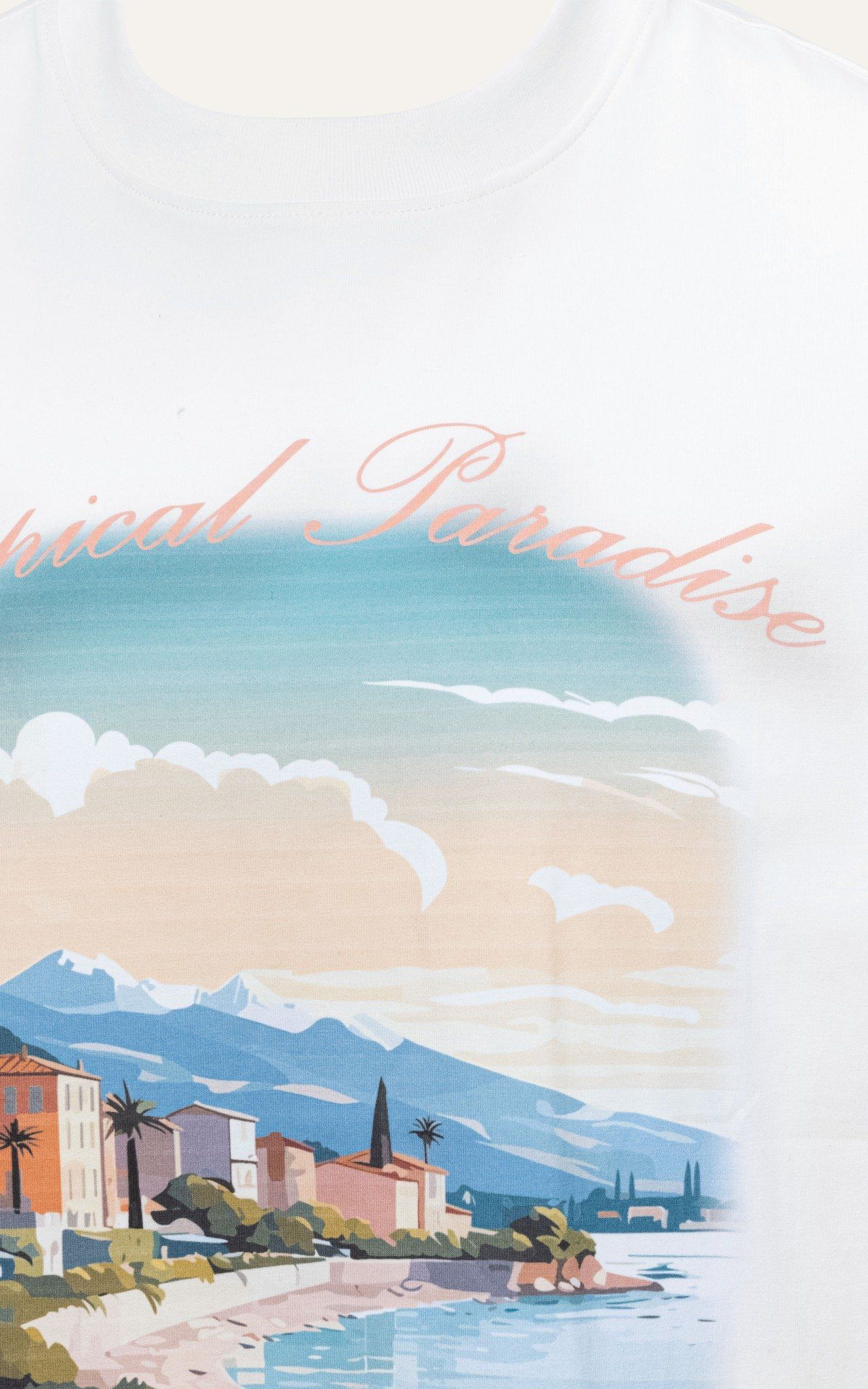  ÁO THUN NAM T695-TRẮNG 