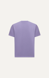  ÁO THUN NAM T701-LOOSE FIT TÍM CÀ 