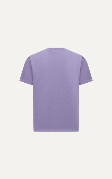  ÁO THUN NAM T701-LOOSE FIT TÍM CÀ 