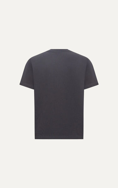  ÁO THUN NAM T710-XÁM ĐẬM 