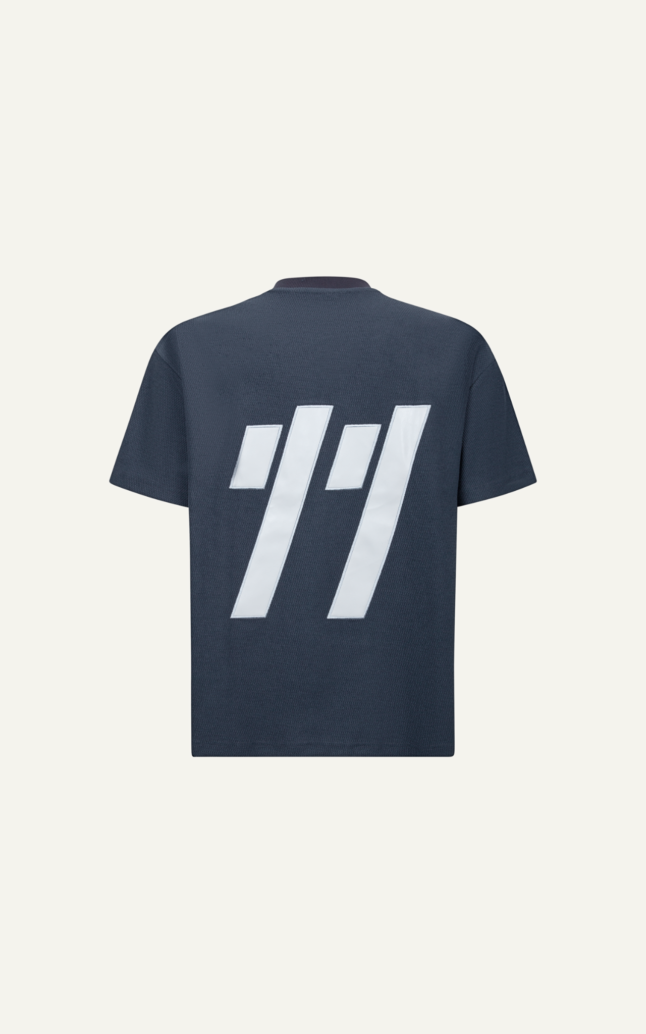  ÁO THUN NAM T713-XANH ĐEN 