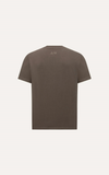  ÁO THUN NAM T723-LOOSE FIT NÂU OLIVE 