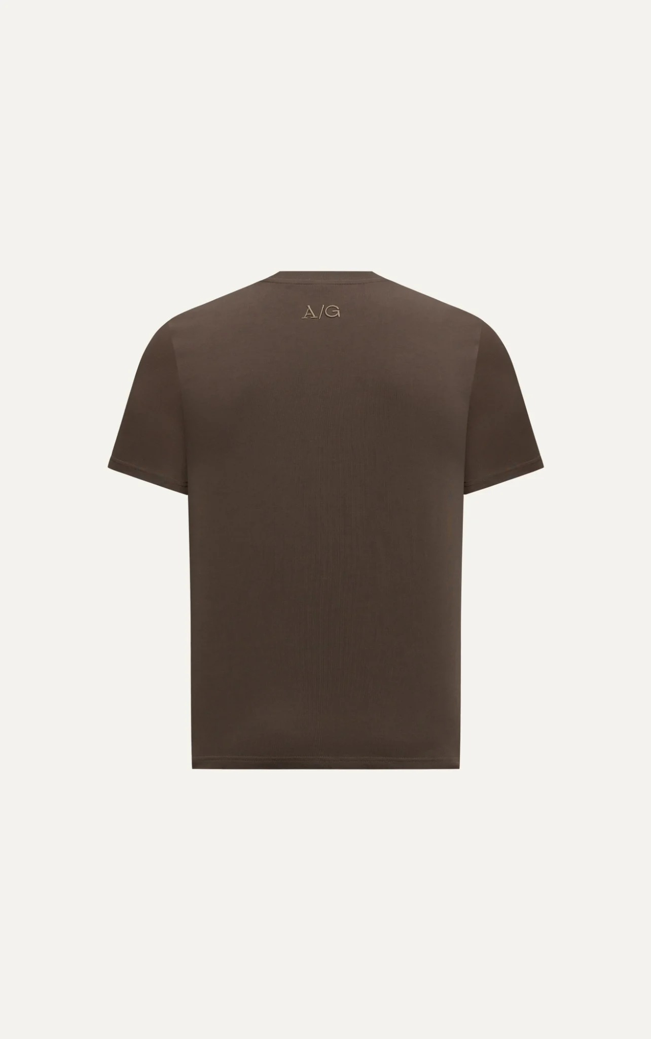  ÁO THUN NAM T724-NÂU 