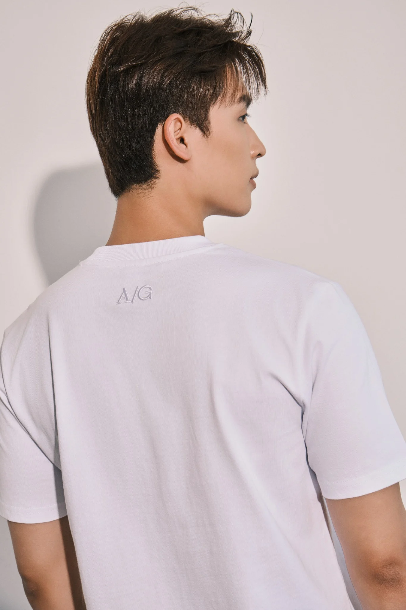  ÁO THUN NAM T724-TRẮNG 