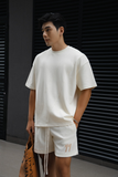  ÁO THUN NAM T732-LOOSE FIT KEM 