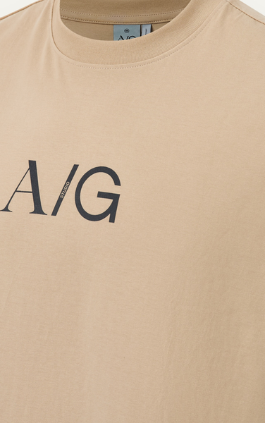  ÁO THUN NAM T738-LOOSE FIT KEM IN AG 