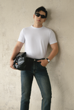  ÁO THUN NAM T740-REGULAR FIT FIT TRẮNG 