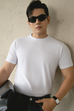 ÁO THUN NAM T740-REGULAR FIT FIT TRẮNG 