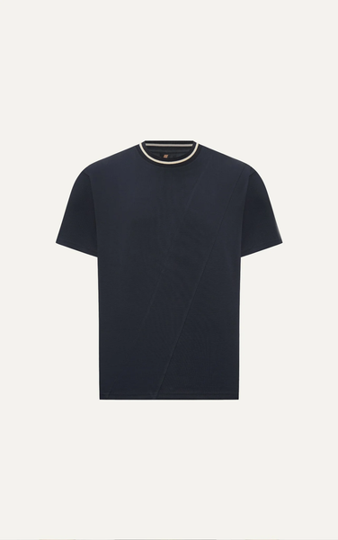  ÁO THUN NAM T742-LOOSE FIT XÁM CHÌ 