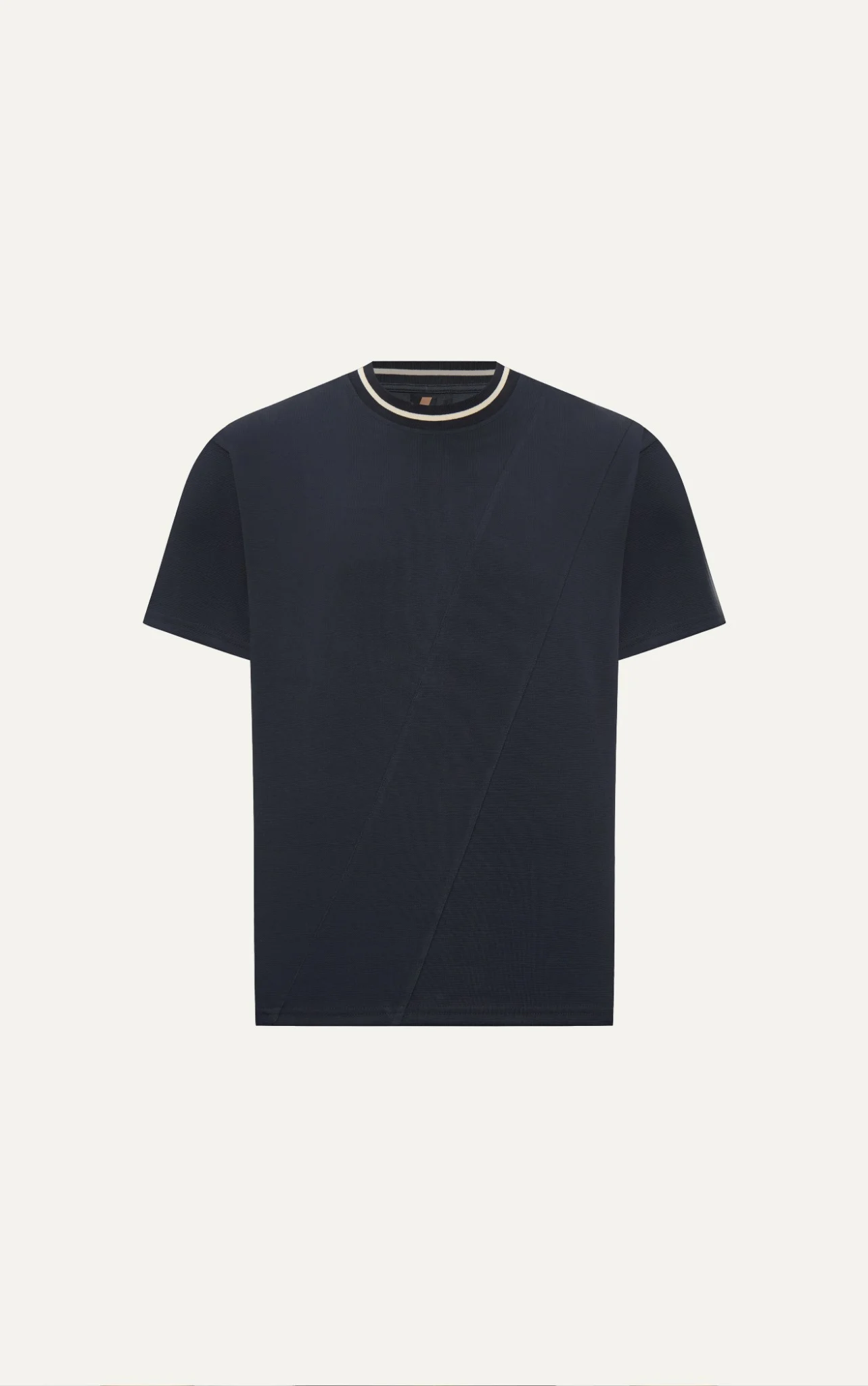  ÁO THUN NAM T742-LOOSE FIT XÁM CHÌ 