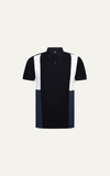  POLO NAM T8065-ĐEN F TRẮNG 