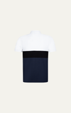  POLO NAM T8067-SLIM FIT TRẮNG F XANH ĐEN 