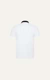  POLO NAM T8068-SLIM FIT TRẮNG F XANH ĐEN 