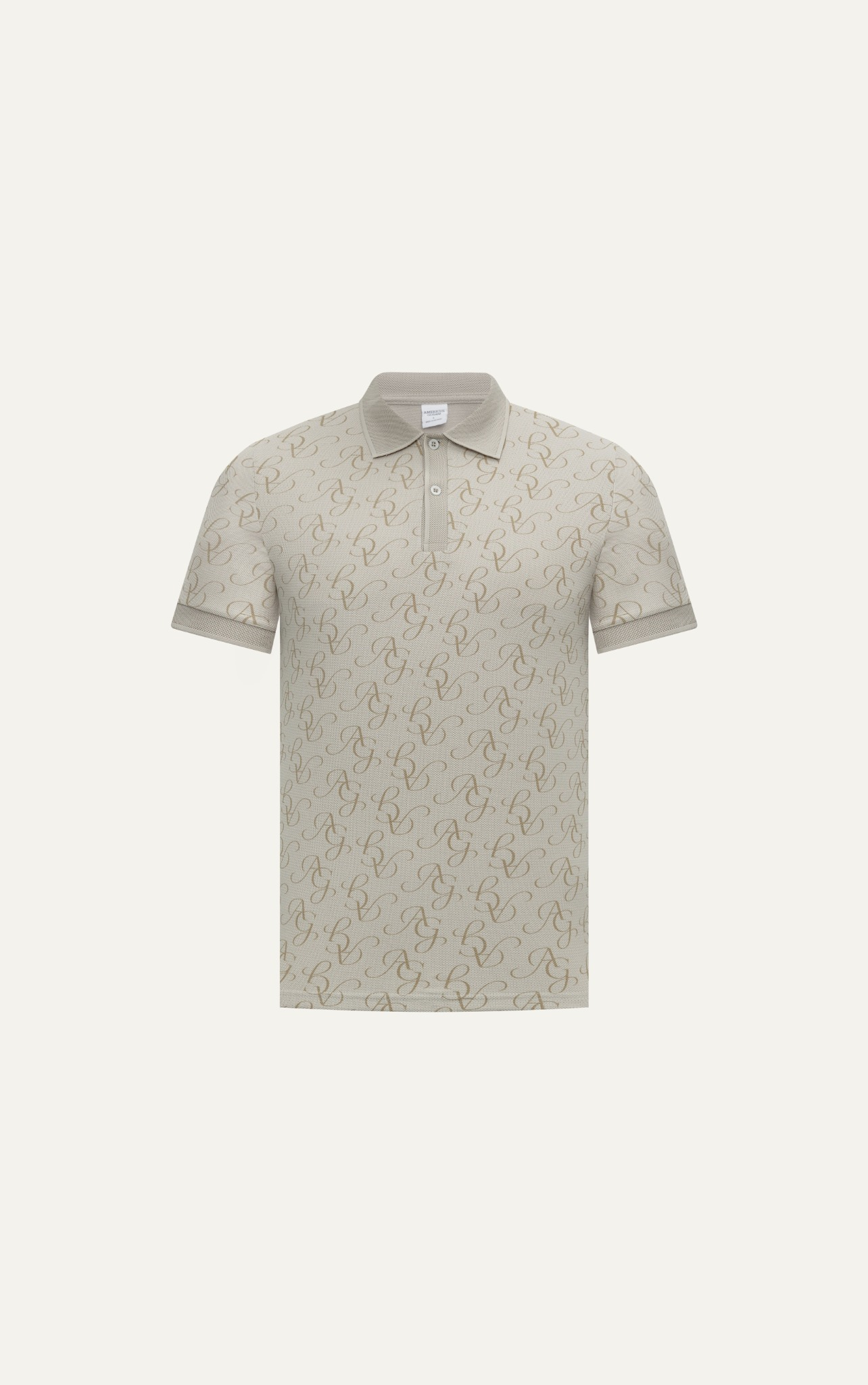  POLO NAM T8070-SLIM FIT KEM 