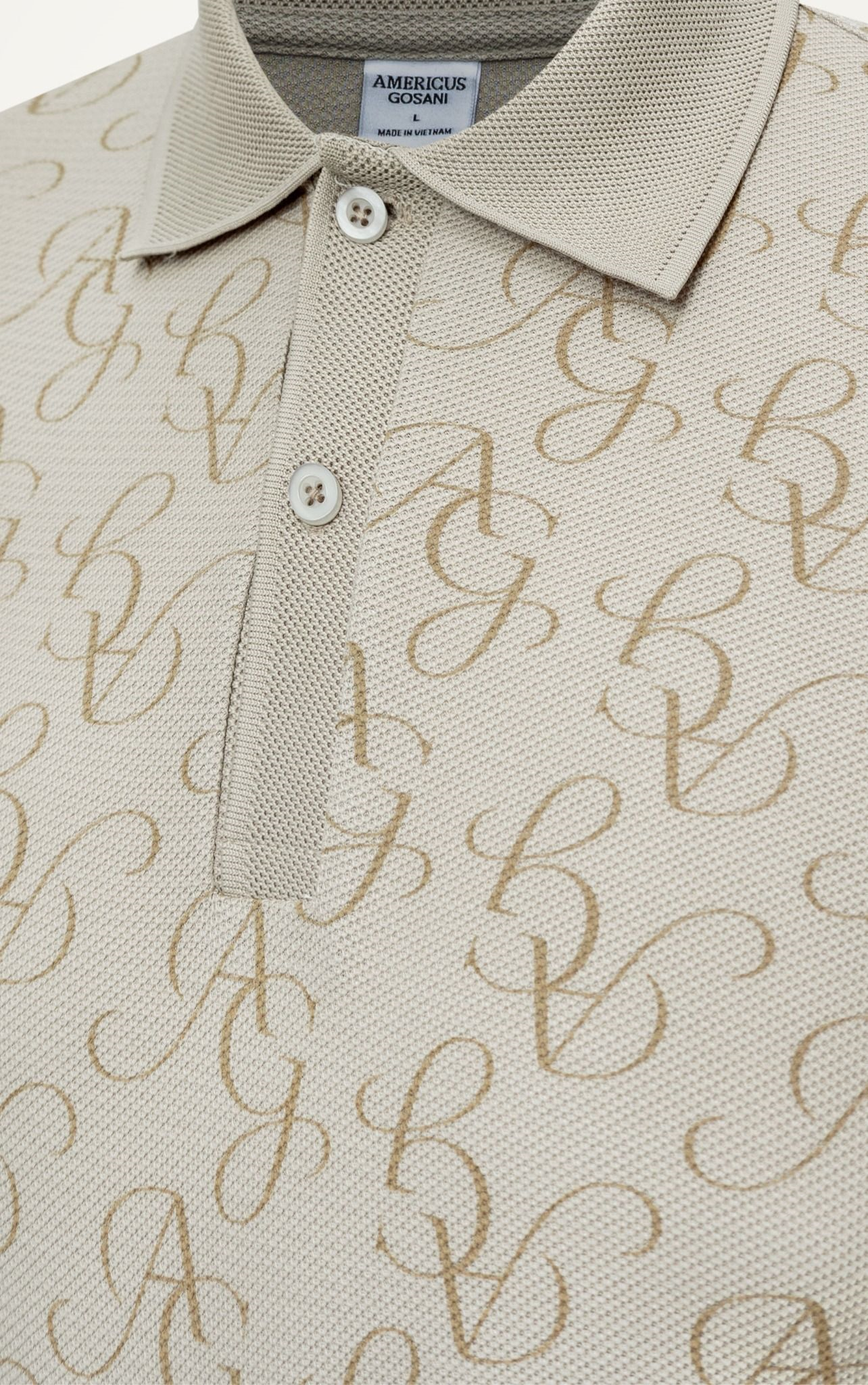  POLO NAM T8070-SLIM FIT KEM 