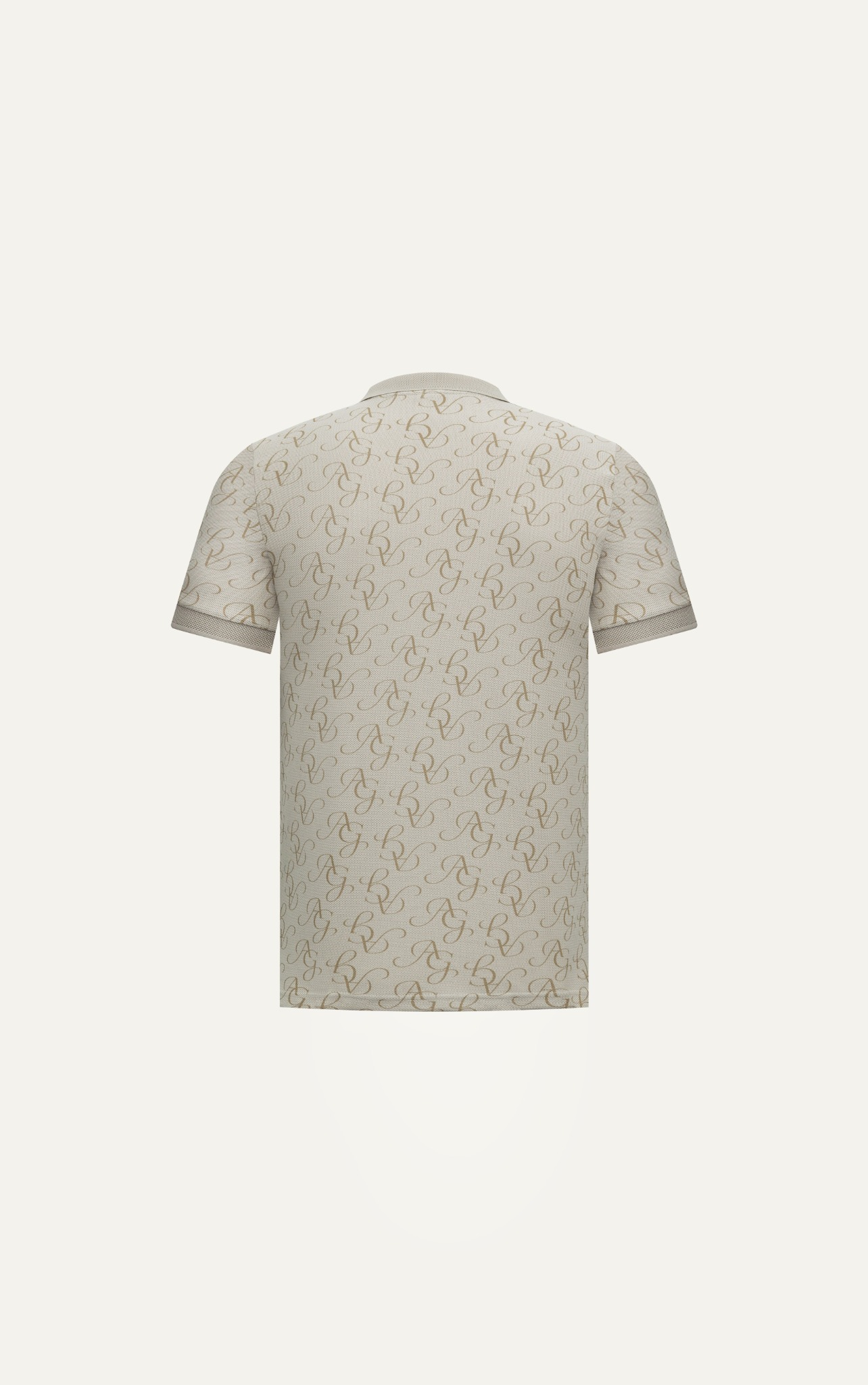  POLO NAM T8070-SLIM FIT KEM 