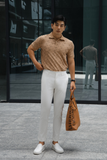  POLO NAM T8070-SLIM FIT NÂU 