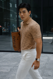  POLO NAM T8070-SLIM FIT NÂU 