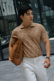  POLO NAM T8070-SLIM FIT NÂU 