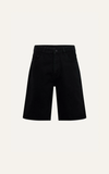  SHORT NAM JEAN BAGGY TA04-LOOSE FIT ĐEN 