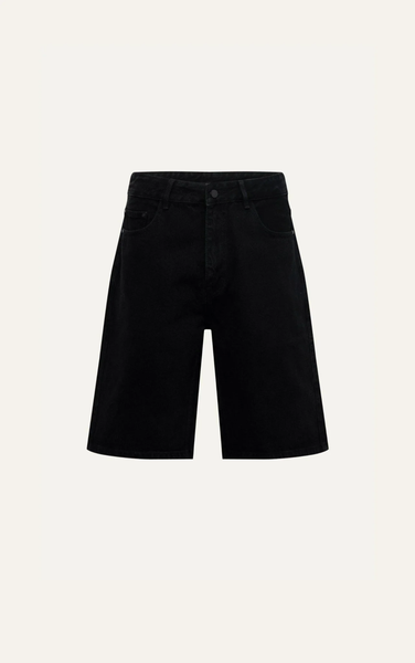  SHORT NAM JEAN BAGGY TA04-LOOSE FIT ĐEN 