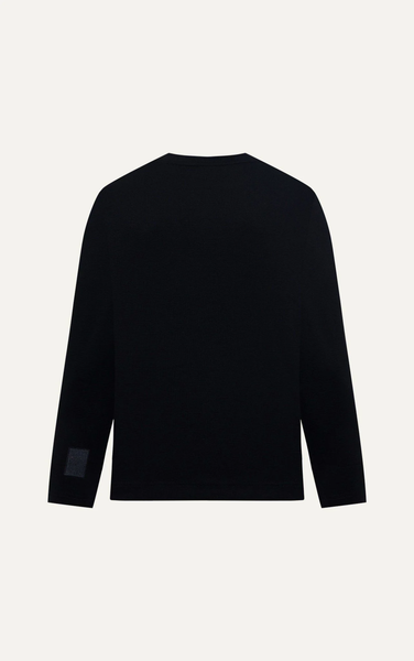  ÁO THUN NAM TA05-ĐEN 