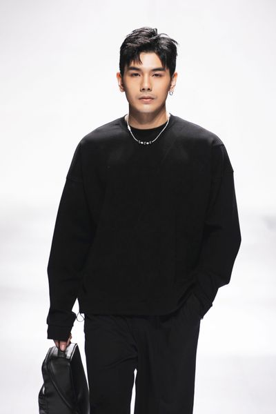  ÁO THUN NAM TA06-ĐEN 