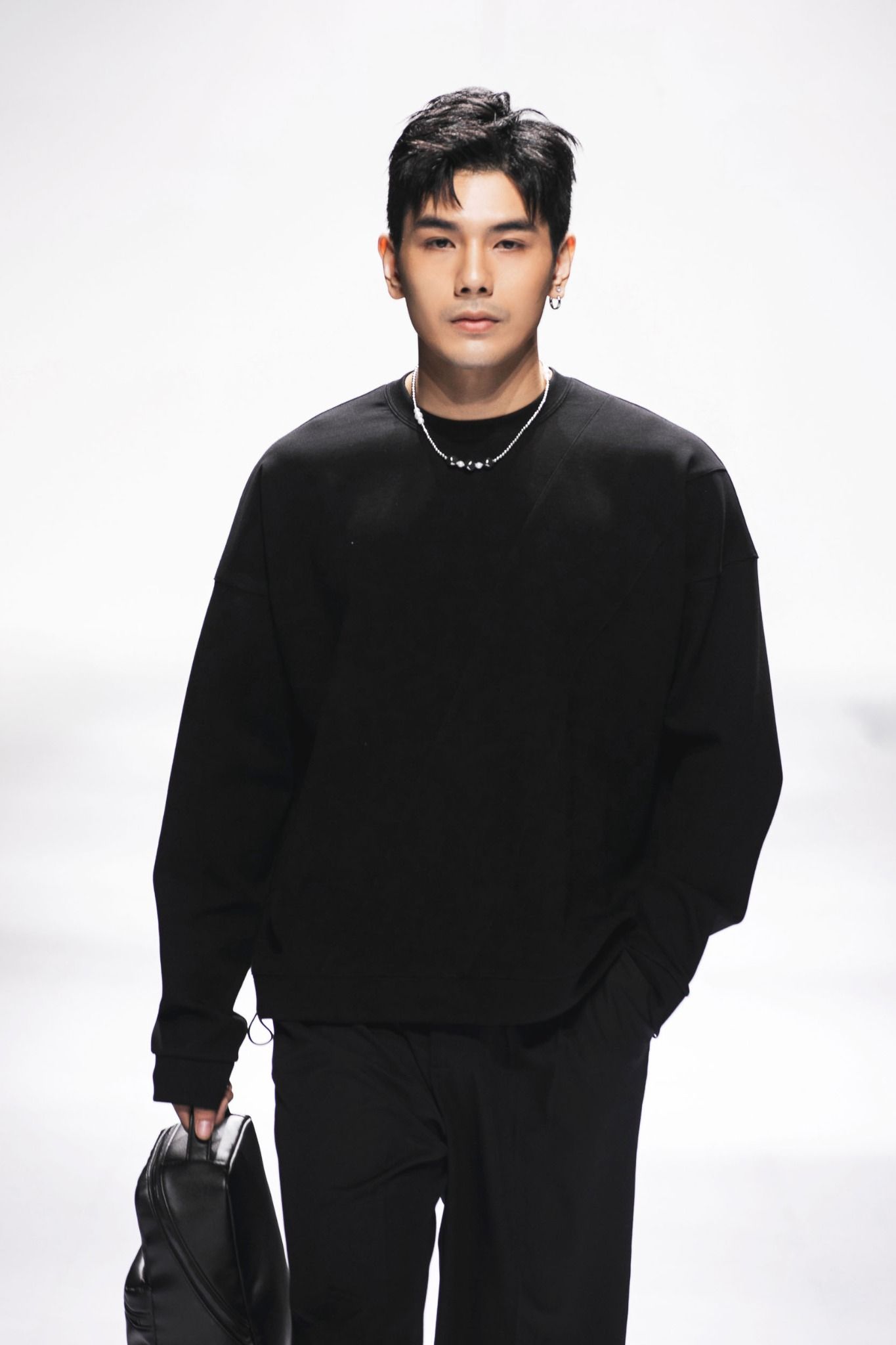  ÁO THUN NAM TA06-ĐEN 