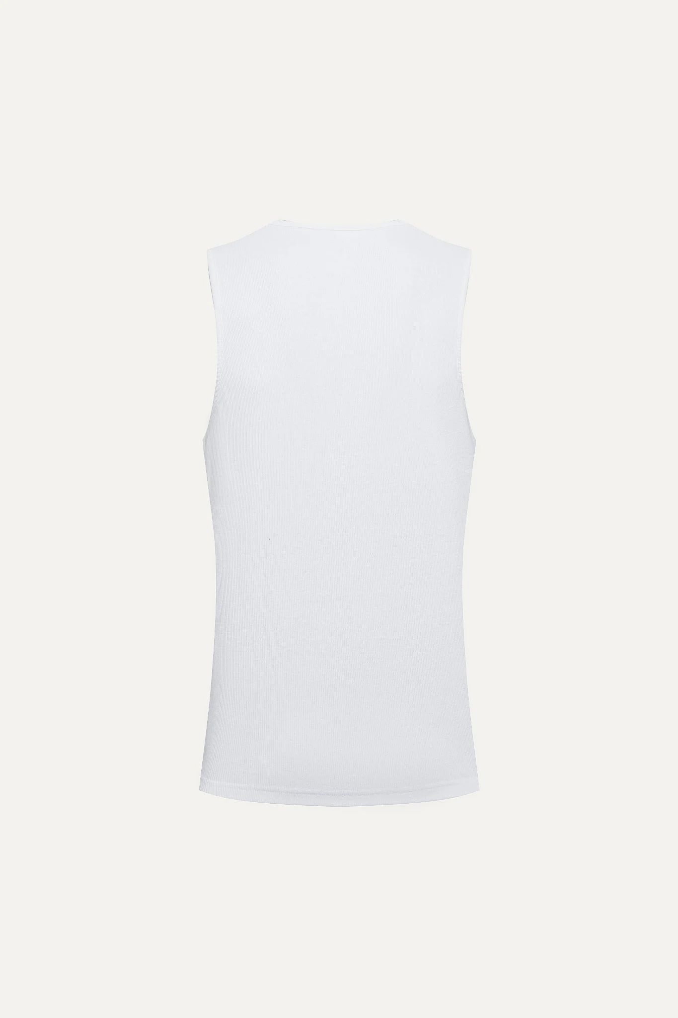  ÁO THUN NAM TANKTOP TA36-LOOSE FIT TRẮNG 