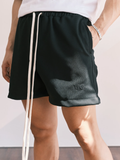  SHORT NAM TA37-LOOSE FIT ĐEN 