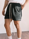  SHORT NAM TA37-LOOSE FIT ĐEN 