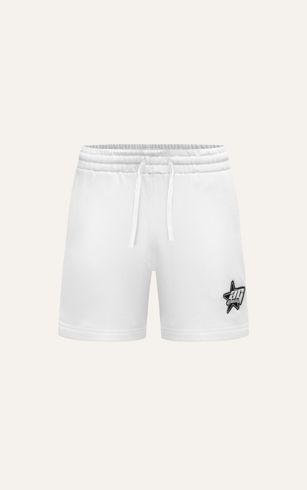  SHORT NAM TA41-LOOSE FIT TRẮNG 