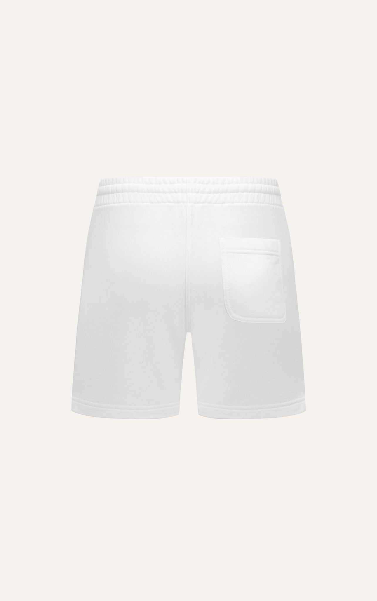  SHORT NAM TA41-LOOSE FIT TRẮNG 