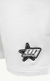  SHORT NAM TA41-LOOSE FIT TRẮNG 