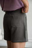  SHORT NAM TA41-LOOSE FIT XÁM OL 