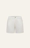 SHORT NAM JEAN TA46-LOOSE FIT TRẮNG 