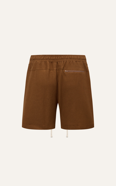  SHORT NAM TA48-LOOSE FIT ĐỎ GẠCH BR 