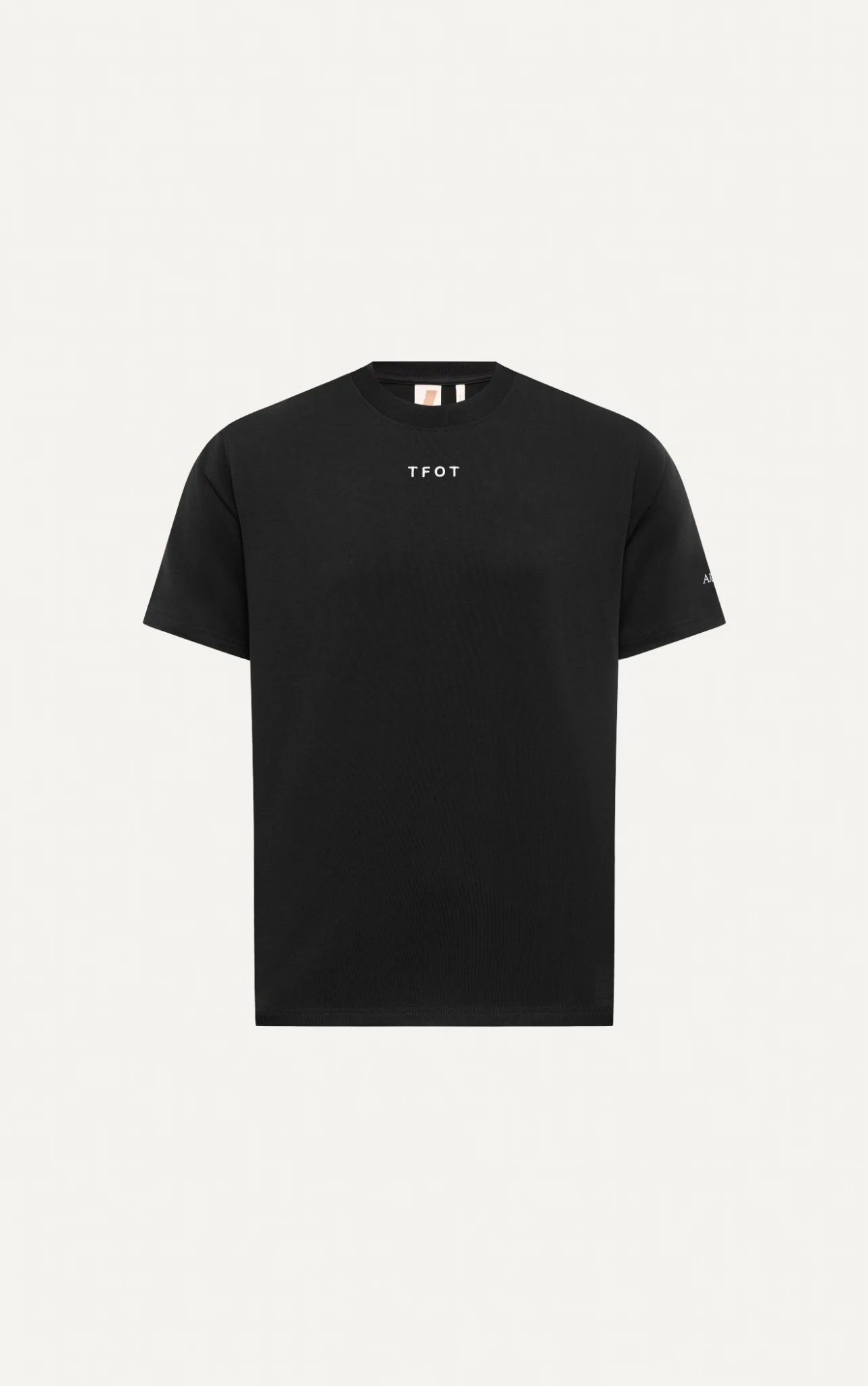  ÁO THUN NAM TL03-REGULAR FIT FIT ĐEN 