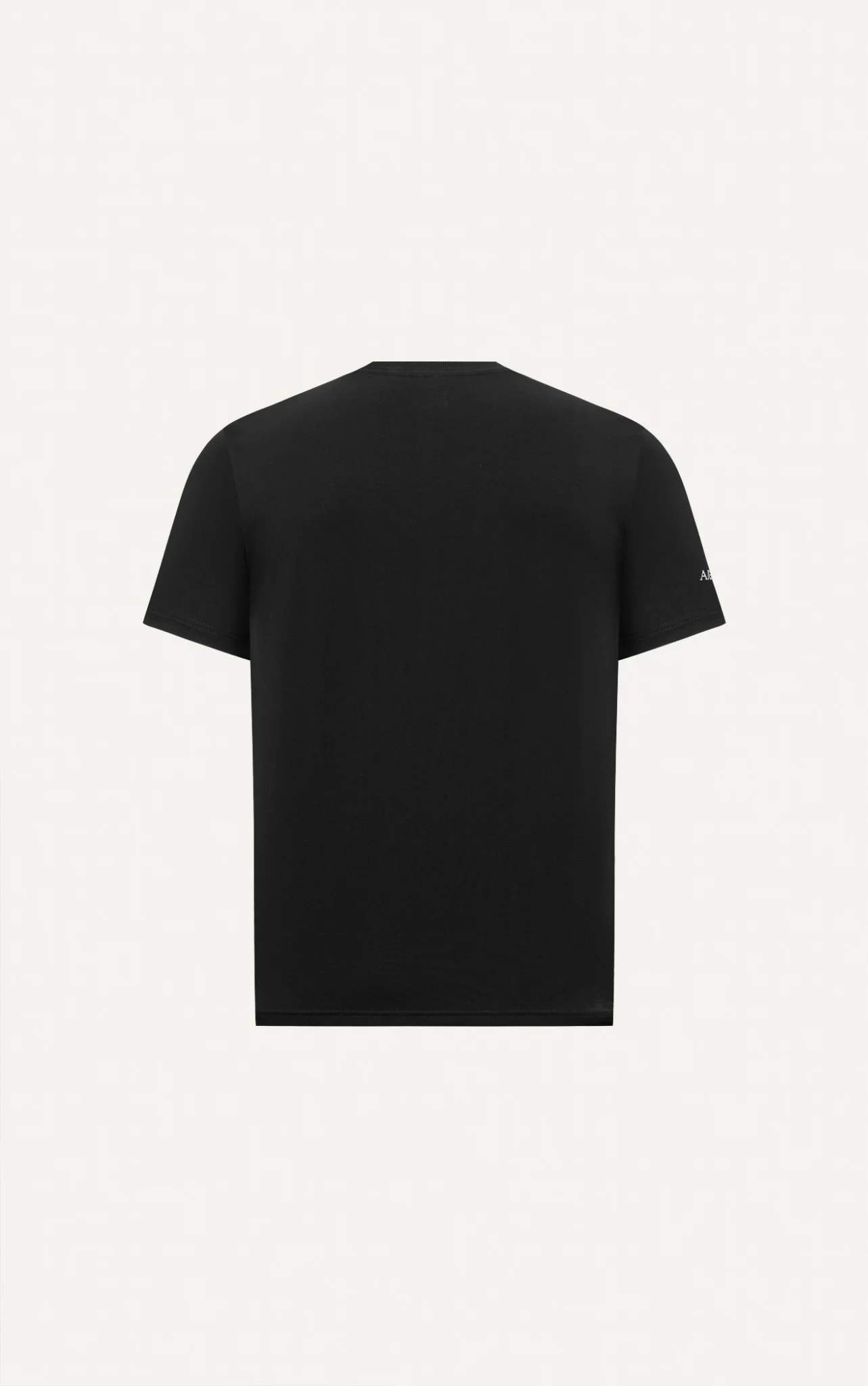  ÁO THUN NAM TL03-REGULAR FIT FIT ĐEN 