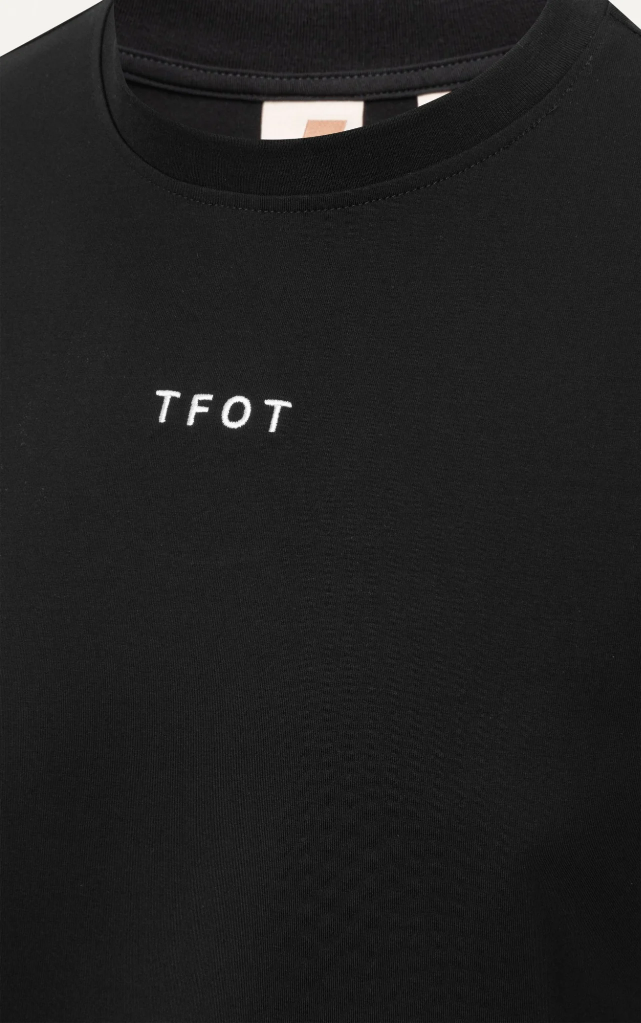  ÁO THUN NAM TL03-REGULAR FIT FIT ĐEN 