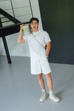  ÁO THUN NAM TL03-REGULAR FIT FIT TRẮNG 
