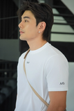  ÁO THUN NAM TL03-REGULAR FIT FIT TRẮNG 