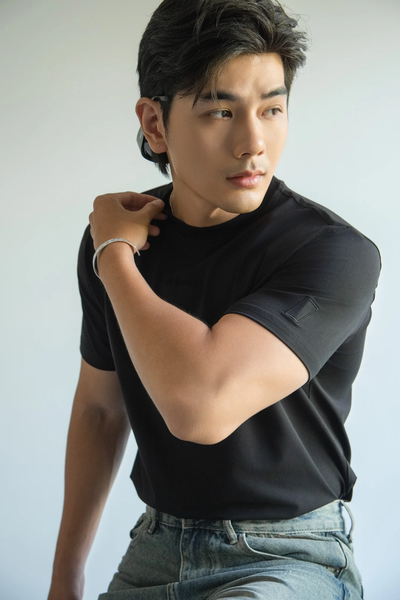  ÁO THUN NAM TL04-REGULAR FIT ĐEN 