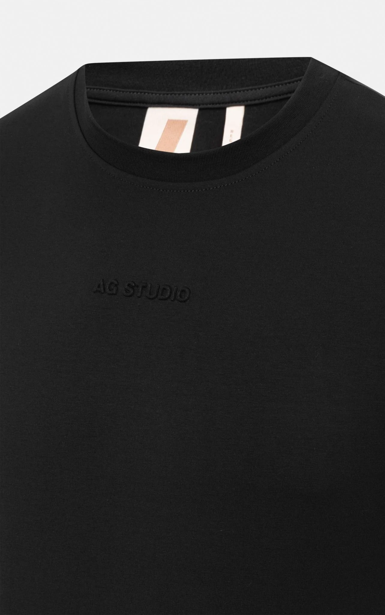  ÁO THUN NAM TL04-REGULAR FIT ĐEN 