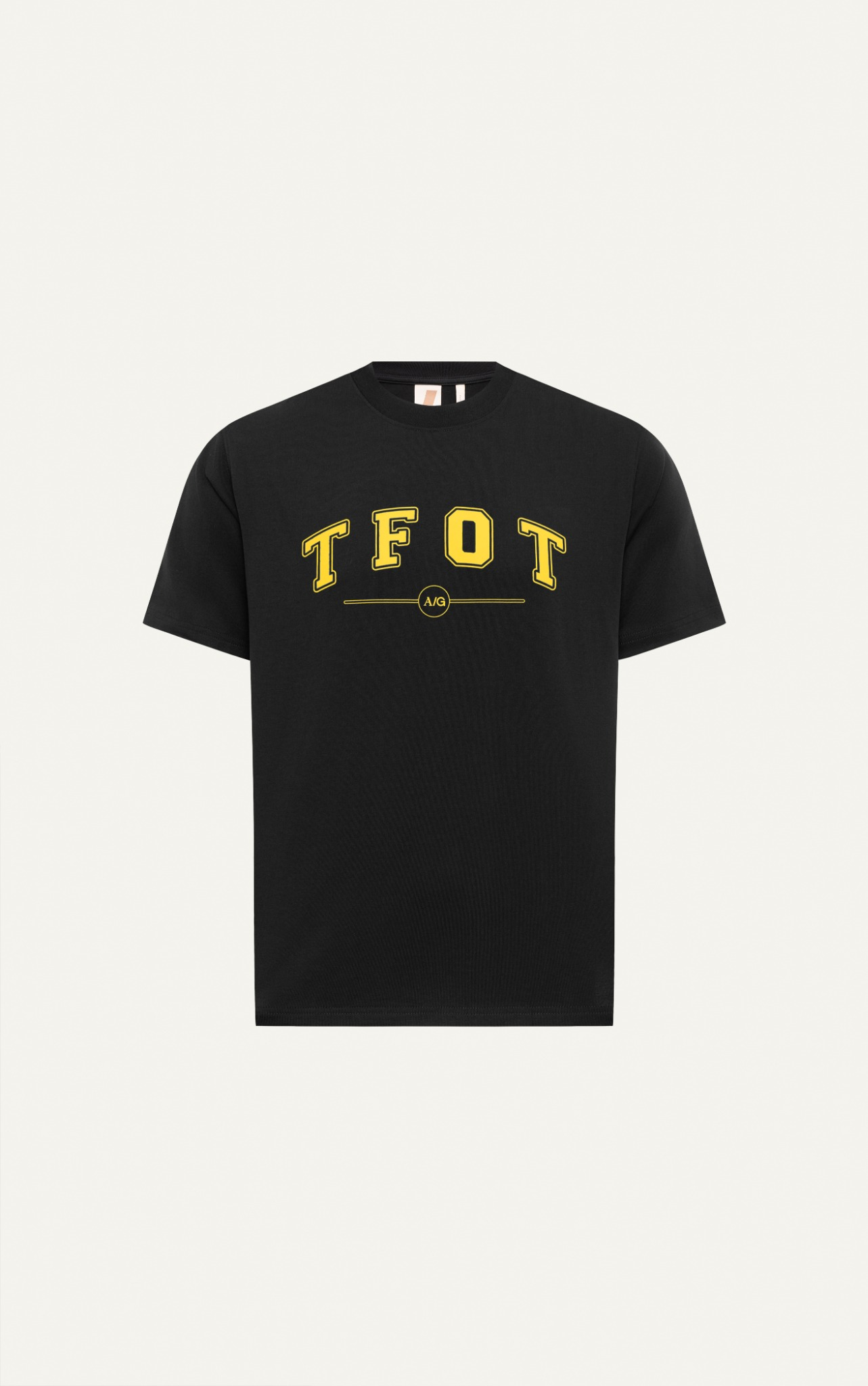  ÁO THUN NAM TL06-LOOSE FIT ĐEN 